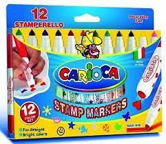 Stamparello scatola da 12 colori assortiti