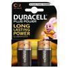 Batteria DURACEL mezza torcia (C) 1,5 volt. blister 2 pz.