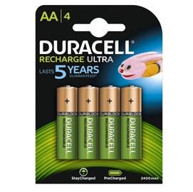Batteria ricaricabili stilo AA 1,2 volt blister 4 pz.