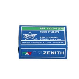 Punti 130/Z6 Zenith 21/6 (6/6) scatola 1000 punti