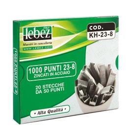Punti 23/08 scatola 1000 pz.