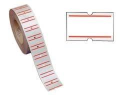 Etichette per prezzatrice mm. 21x12 permanente