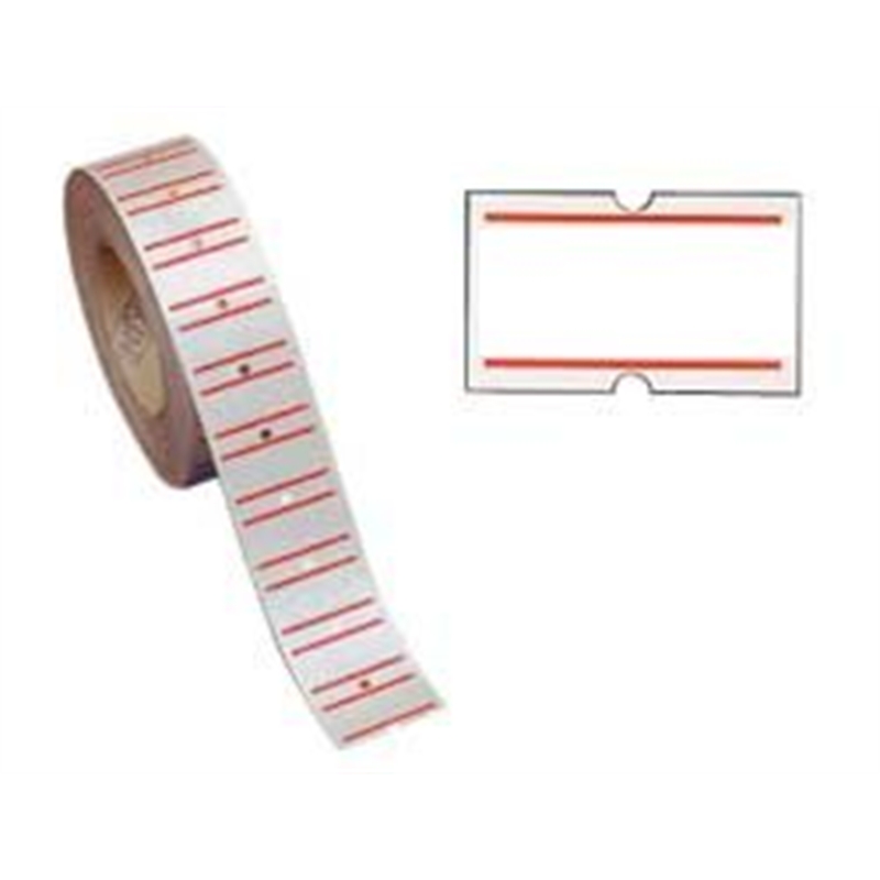 Etichette per prezzatrice mm. 21x12 permanente