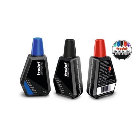 Inchiostro per timbri automatici