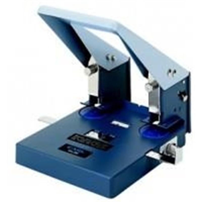 Perforatore 2 fori alti spessori CARL HD-410