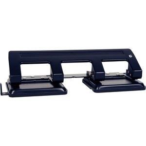 Perforatore 4 fori fissi in metallo nero