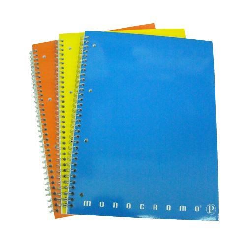 Ricambi per raccoglitori spiralati 80 fogli A4