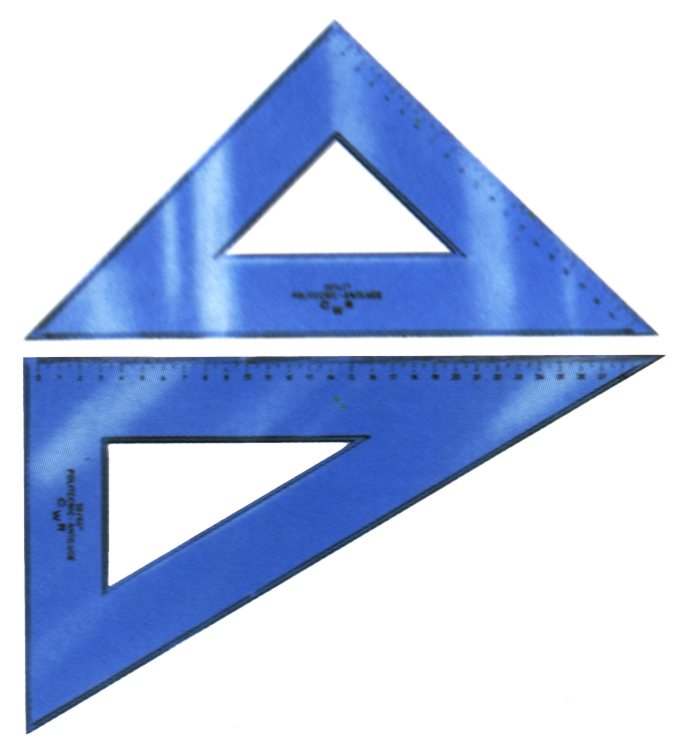 Squadretta 30 cm.