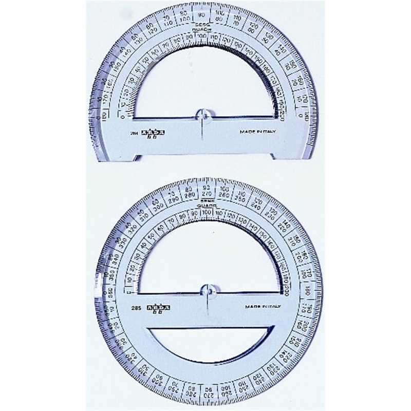 Goniometro 13 cm. 180°