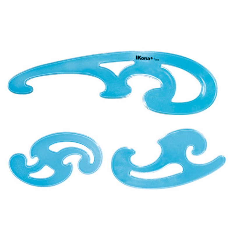 Curvilinea serie 3 pz.