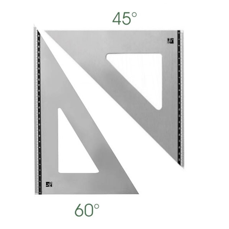Squadra alluminio cm.31