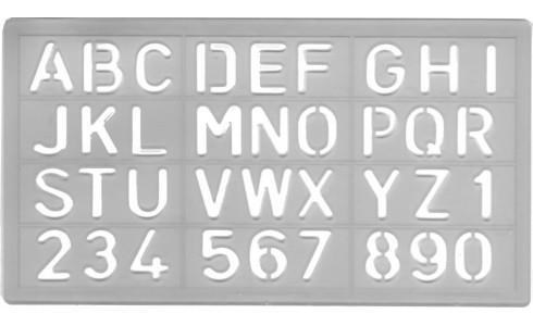 Normografo mm. 30