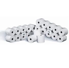 Rotolo carta termica 57X20 mt. per calcolatori - bilance - pos 10 pz.