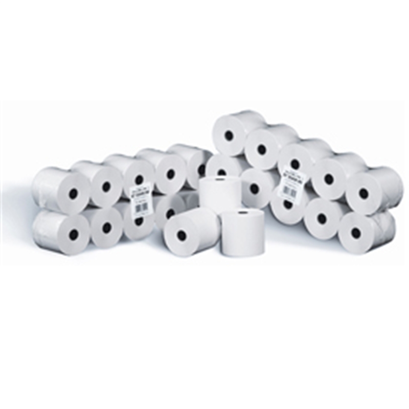 Rotolo carta termica 80X80 mt. per registratori di cassa 5 rt.