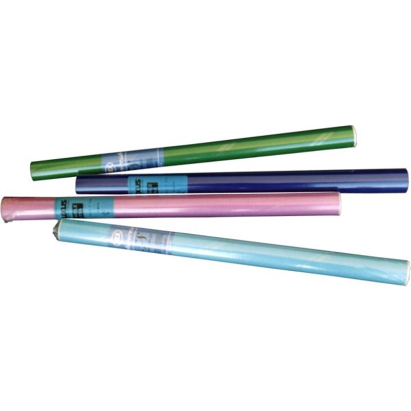 Plastica adesiva cm. 45x100 colorata metallizata