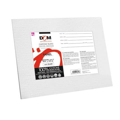 Cartone telato per pittura 15X20