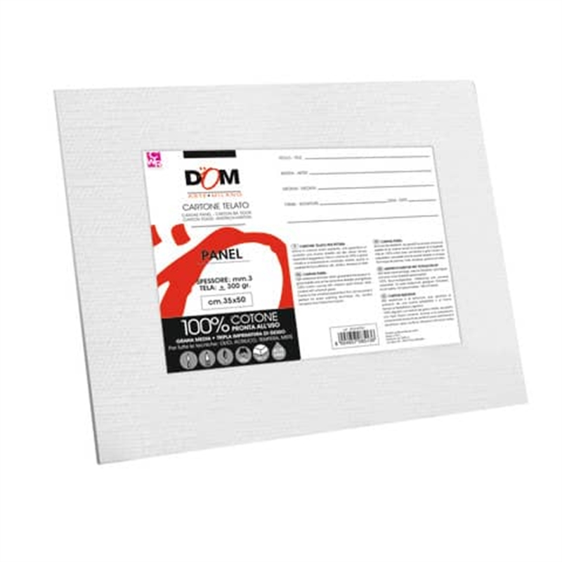Cartone telato per pittura 24X30