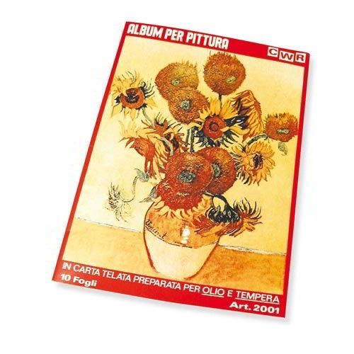 Carta telata per pittura 25X35