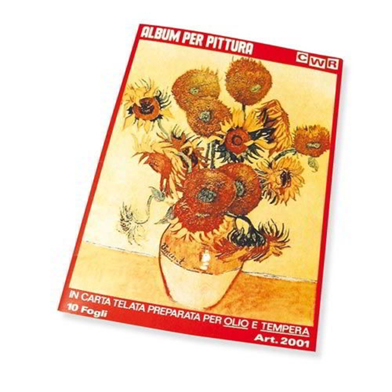 Carta telata per pittura 25X35