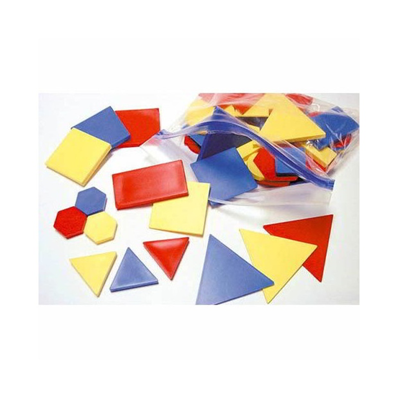 Blocchi logici formato piccolo+medio+grande 90 Pz