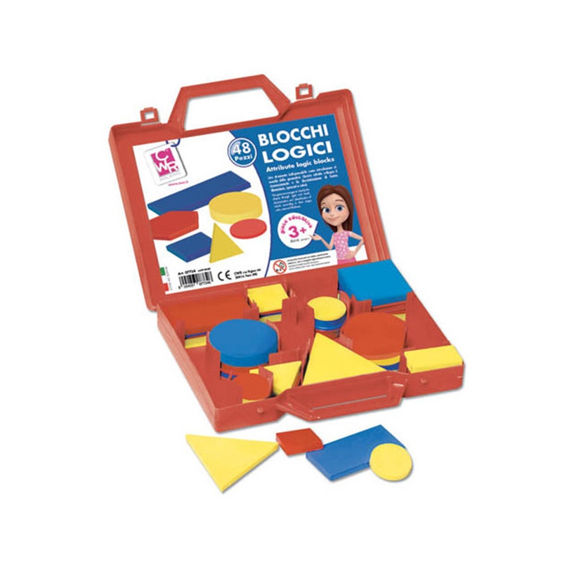 Blocchi Logici 48 pz. 2 dimensioni
