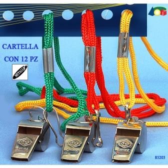 Fischietti Metallo