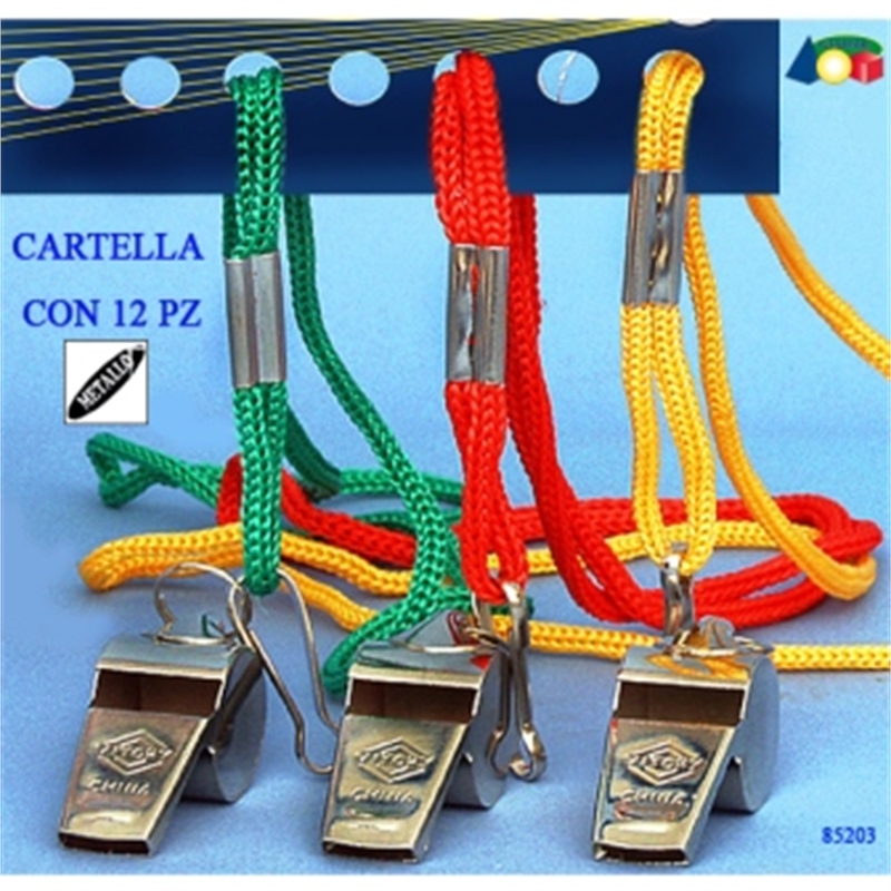 Fischietti Metallo