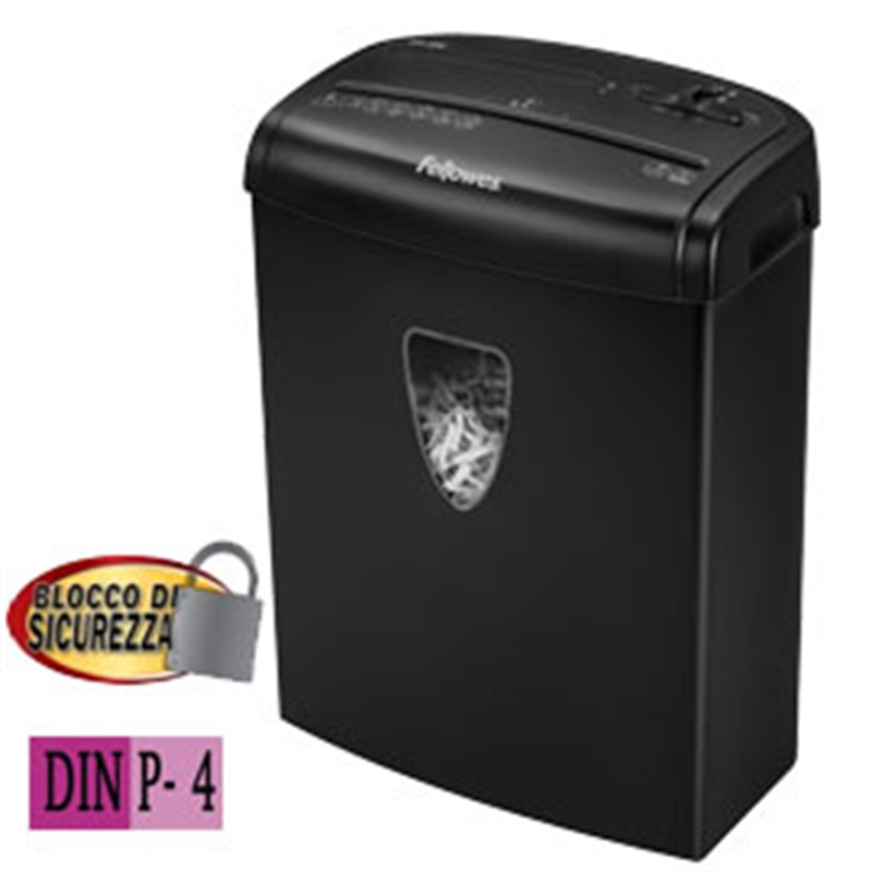 Distruggi documenti a frammenti FELLOWES Powershred 8C