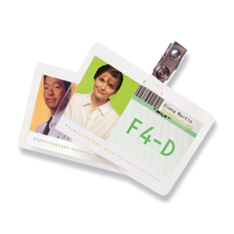 Pouches a caldo per Badge (67X99 mm.) 100 pz. 2x125  m