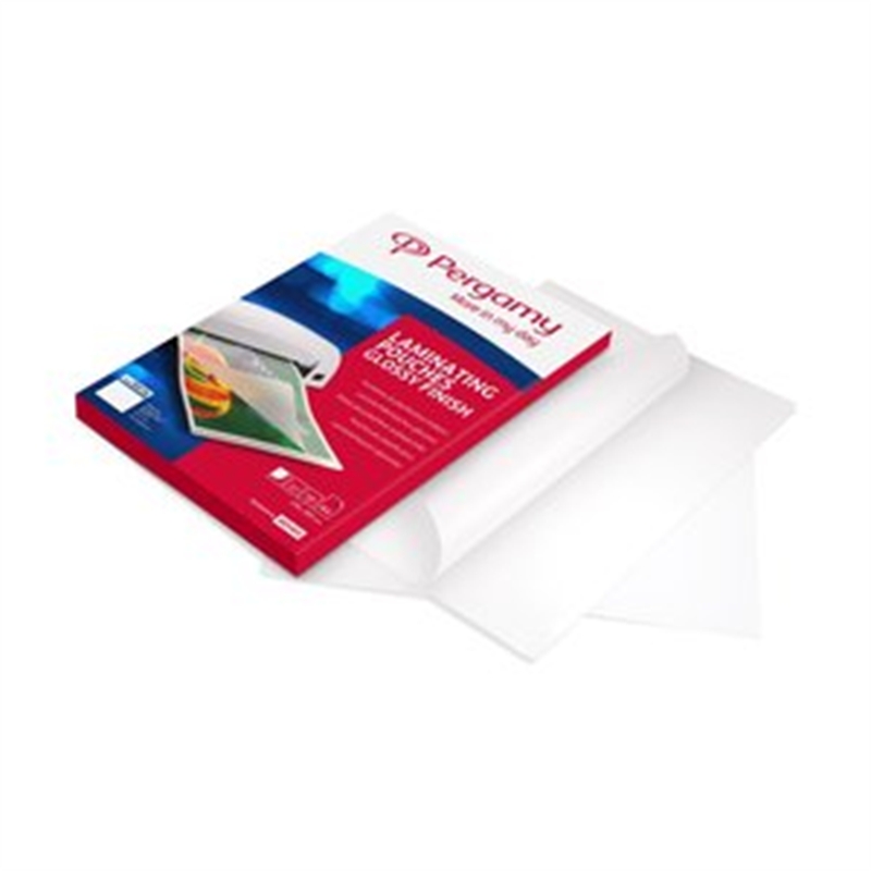 Pouches a caldo A7 (80x111 mm.) 100 pz. 2x125  m