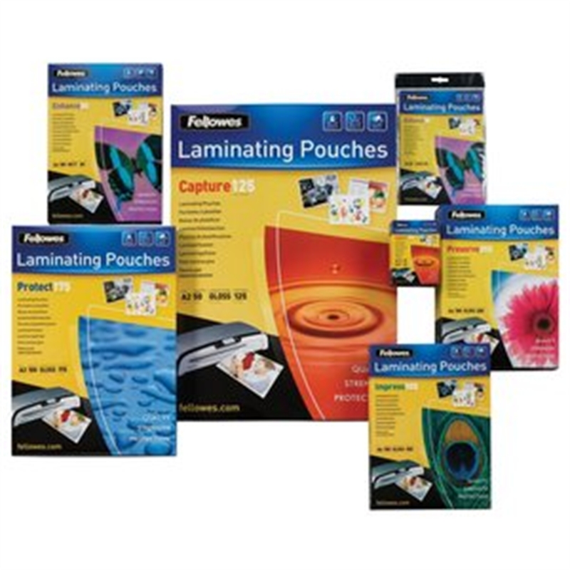 Pouches a caldo A6 (111x154 mm.) 100 pz. 2x75  m