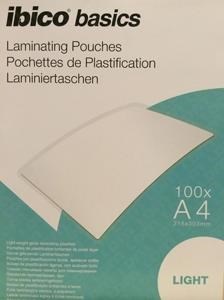 Pouches a caldo A4 (216X303 mm.) 100 pz. 2x75 m