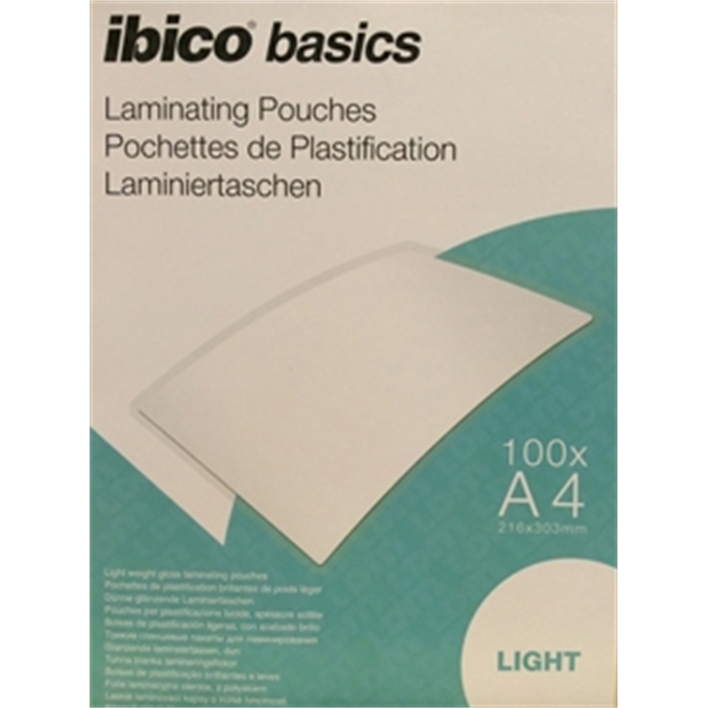 Pouches a caldo A3 (303X426 mm.) 100 pz. 2x75  m