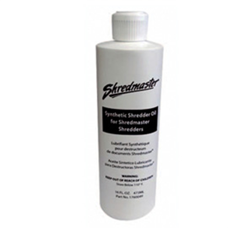 Olio lubrificante per distruggidocumenti 473 ml.