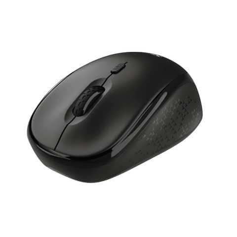 Mouse Wireless compact ricevitore USB portata 8 mt.