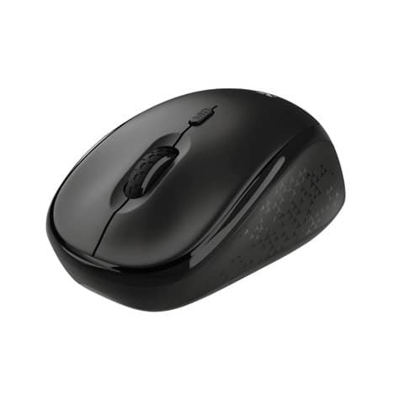 Mouse Wireless compact ricevitore USB portata 8 mt.