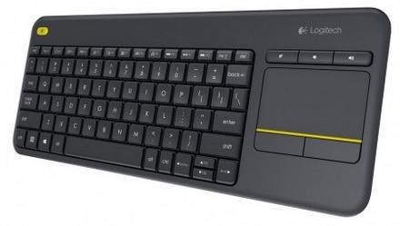 Tastiera wireless con touchpad professionale