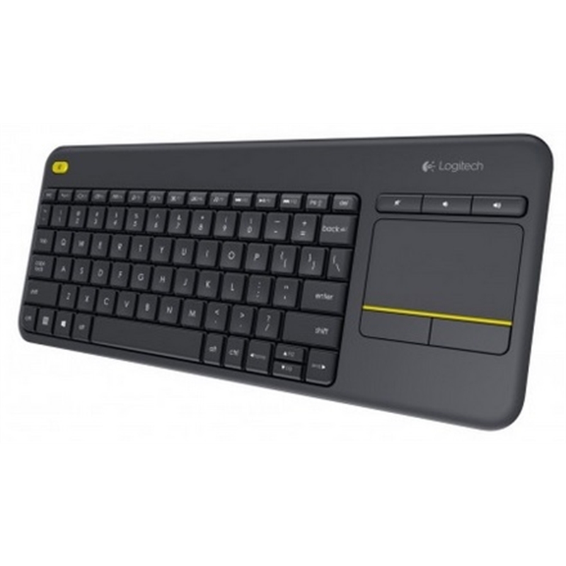 Tastiera wireless con touchpad professionale
