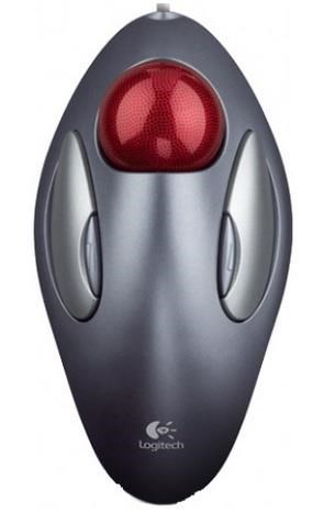 Mouse USB trakball