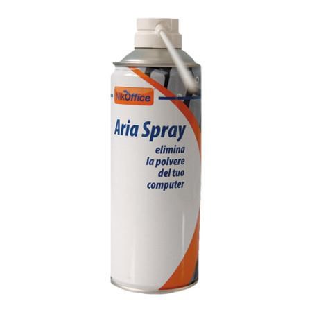Bomboletta aria compressa 400 ml.