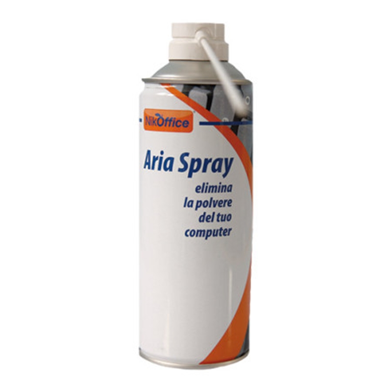 Bomboletta aria compressa 400 ml.