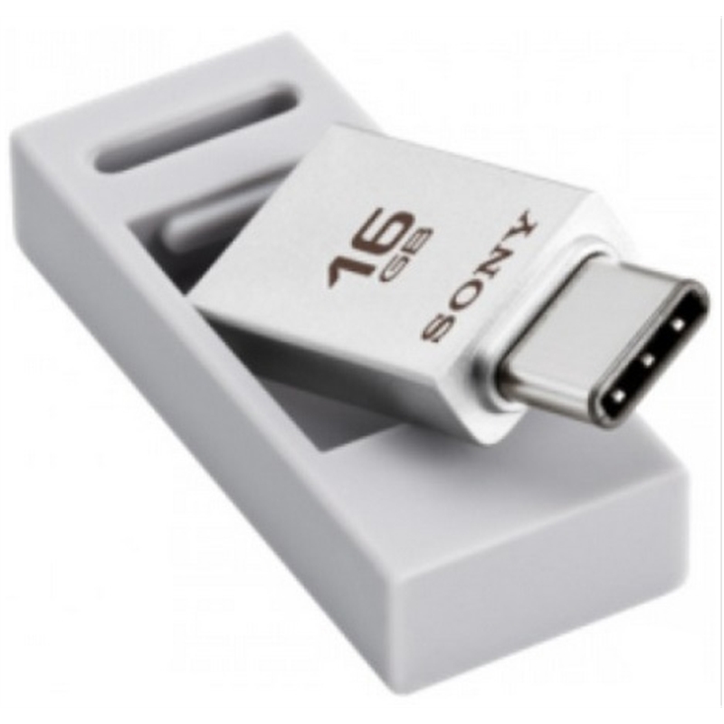 Chiavetta USB 3 + USB type C 16 GB