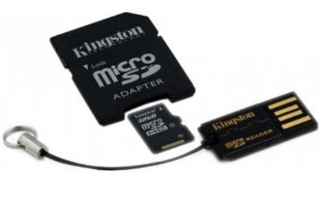 Schede Memoria Micro Sdhc Class 10 16 Gb+adattatori