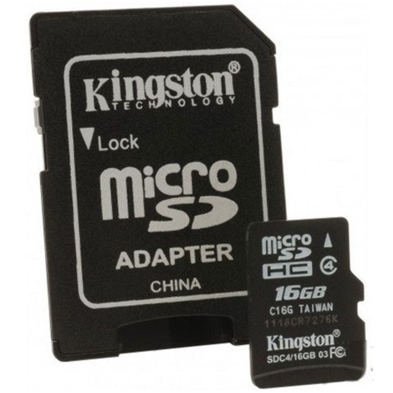 Schede Memoria  micro SDHC Classe 10 128 GB