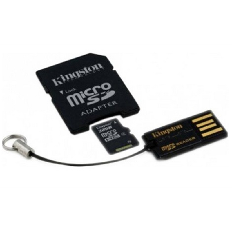 Schede Memoria  micro SDHC classe 10 16 GB