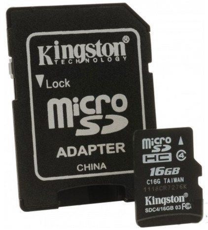 Schede Memoria micro SDHC classe 10 64 GB