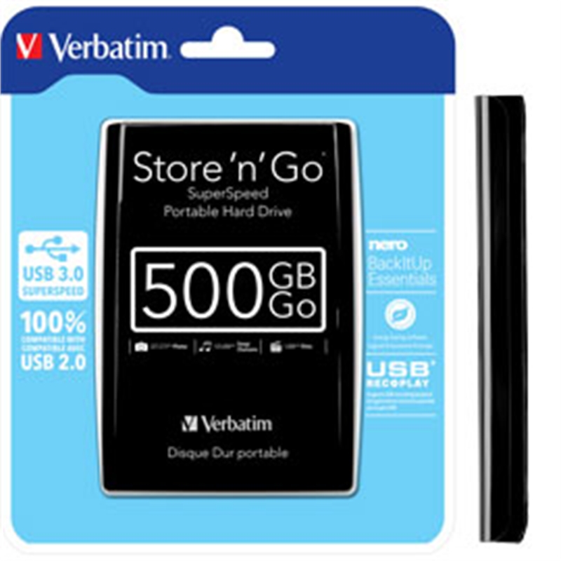 Hard Disk Esterno 2 TB USB 3