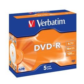 DVD-R jewel case