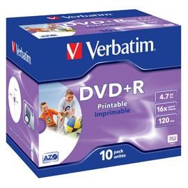 DVD+R jewel case