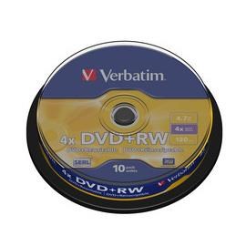 DVD+RW jewel case